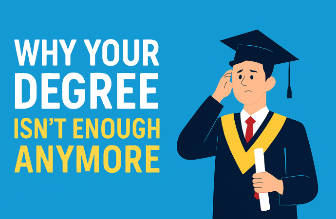 Why Your Degree Isn’t Enough Anymore