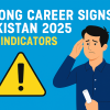 Wrong Career Signs Pakistan 2025: Key Indicator