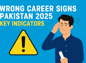 Wrong Career Signs Pakistan 2025: Key Indicator