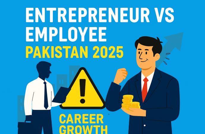 Entrepreneur vs Employee Pakistan 2025
