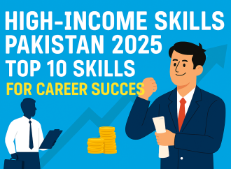 High-Income Skills Pakistan 2025: Top 10 Skills for Career Success