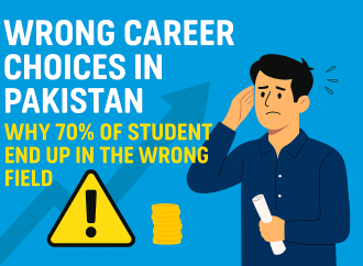 Wrong Career Choices in Pakistan: Why 70% of Students End Up in the Wrong Field