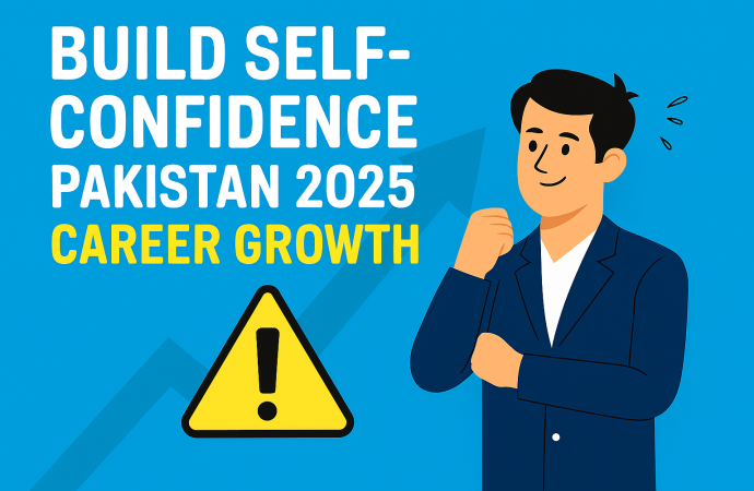 Build Self-Confidence Pakistan 2025: Career Growth