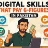 Digital Skills That Pay 6-Figures in Pakistan