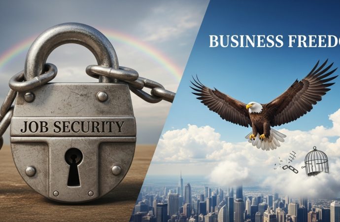 Job Security vs Business Freedom
